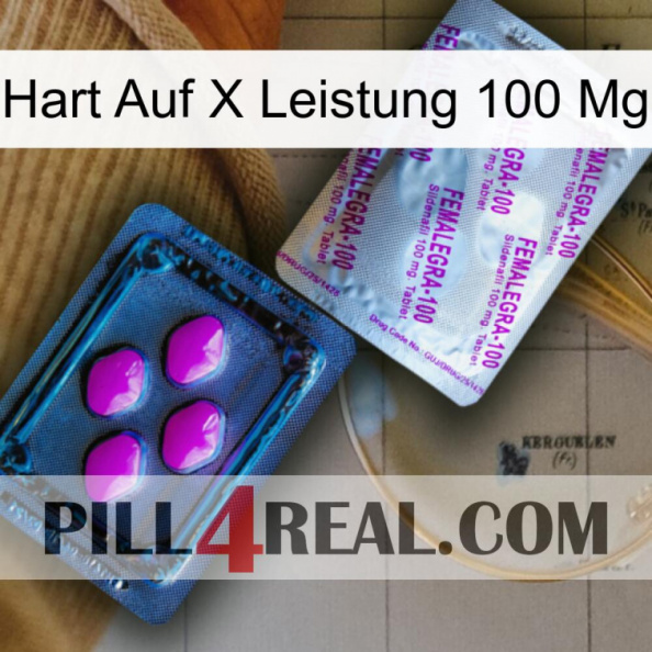 Hard On X Power 100 Mg 37